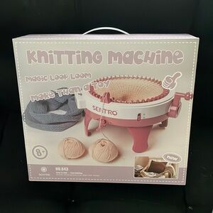 New in Box Sentro knitting machine